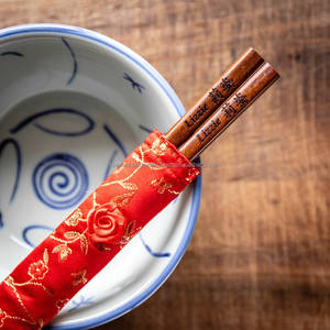 Eco-Safe Wooden <b>Chopsticks</b> for Food Use | Polished, Hand-Finished, Strong and Stylish for Daily Meals or Gifting Purposes - Product Image 3