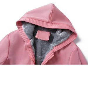 Veste en jean chaude pour femme avec doublure polaire douce, fermeture à bouton unique, confortable et légère pour le printemps et l'automne - Product Image 3