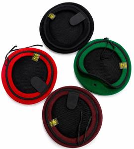 Custom Wool Blend <b>Beret</b> Hat | Premium Uniform Outdoor Unisex Adult Casual | OEM & ODM Manufacturer & Supplier - Product Image 3