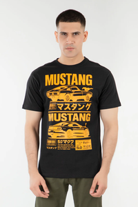 เสื้อยืดแขนสั้นผู้ชายทรงปกติ สไตล์ลำลอง คอโอ ผ้าฝ้าย 100% คุณภาพสูง ไซส์ใหญ่ รุ่น OEM ปี 2026 ที่ได้รับความนิยมมากที่สุด - Product Image 2