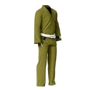 Traje de Karate Premium, Uniforme de Entrenamiento de Artes Marciales, Tela de Algodón, Duradero, Ligero, Ropa Tradicional de Karate, Marca Privada - Product Image 4