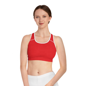 Soutien-gorge de tennis pour femme de qualité supérieure, tissu extensible doux et respirant, évacuation de l'humidité, séchage rapide, maintien confortable, idéal pour un usage quotidien - Product Image 4