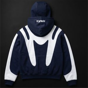 Custom Ninja Hoodie Unisex 100% Cotton <b>Sherpa</b> <b>Lined</b> Warm Winter Zip-Up Embroidered Soft Eco-Friendly Streetwear <b>Jacket</b> - Product Image 4