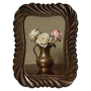 Cadre photo rustique en bois style ferme, inspiration vintage, décoration de table - Product Image 2