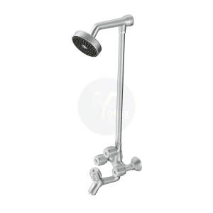 Juego de ducha Adam con cabezal de lluvia amplio, control de mezcla suave y acabado elegante, diseñado para baños contemporáneos. - Product Image 3