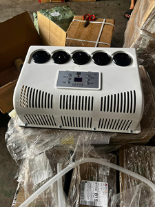 ชุดเครื่องปรับอากาศแบบแยกส่วนใต้คอนโซล 24V DC รุ่น 10238BTU ชุดแอร์อเนกประสงค์ครบชุดสำหรับรถขุด รถบรรทุก รถยก รถตัก - Product Image 2