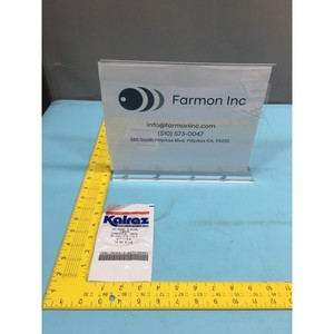 Joint torique Kalrez AS-568A, K # 039, Compound 4079, 126438 - Équipements et pièces semi-conductrices d'occasion fiables à l'échelle mondiale chez - Product Image 2