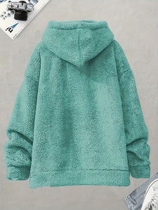 Men's Fleece Hoodie Eco-Friendly Breathable Pullover <b>Hooded</b> Long Sleeve Plain Hoodie S-6XL - Product Image 5