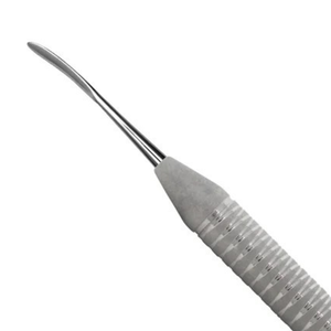 Instrumento Manual de Acero Inoxidable Golden Crest Industries de 2.6MM para Pulido de Resina Compuesta Dental - Product Image 3