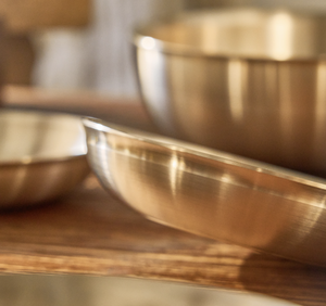 NOBBAN Stoviglie in Bronzo Tradizionali Coreane Fatte a Mano - Ciotola Premium Yugi per Contorni, per un Elegante Servizio da Tavola - Product Image 6