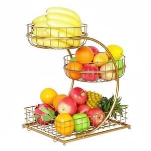 Panier en fer, panier à cosmétiques en fer, panier à maquillage en fer, panier à épices en fer, panier de garde-manger en fer, panier de placard en fer, panier de cabinet en fer - Product Image 6