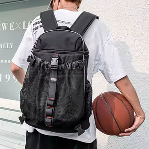 Comfortable Ergonomic Design Padded Soccer <b>Backpack</b> With Side Bottle Pockets For High Performance Athletes - Product Image 6