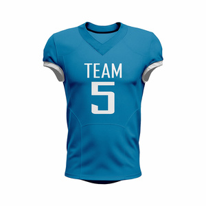 Vêtements de sport pour hommes, maillot de football américain, impression par sublimation personnalisée, maillot d'entraînement de football américain avec logo d'équipe personnalisé - Product Image 2