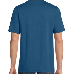 T-shirt à manches courtes pour homme, 100% coton, t-shirts pour homme, t-shirts à col rond d'été, t-shirt personnalisé, t-shirt naturel pour homme - Product Image 6