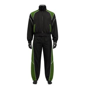 Conjunto Deportivo de Primavera para Hombre, Talla Grande, Estilo Lavado Ácido, con Capucha, Pantalones Deportivos Personalizados, Estilo Urbano, con Cierre - Product Image 1