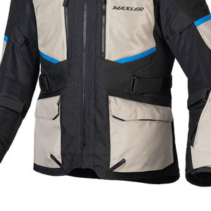 Veste de moto MAXLER VENT TECH homologuée CE, % polyester, protection corporelle, séchage rapide, respirante, course, aventure, OEM, vente chaude - Product Image 6