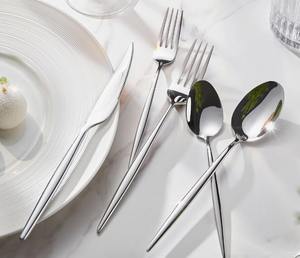 Service de couverts haut de gamme 20 pièces pour 4 personnes, en acier inoxydable durable, à prix avantageux - Product Image 4
