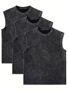 <b>Men</b> Gym <b>Singlet</b> Stringer Muscle Fit Tank Tops Fitness Workout Shirt Spandex Custom Design <b>Men</b> Gym Workout Tank Top <b>Singlet</b> - Product Image 5