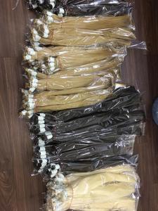 Best <b>Cheap</b> Price 100g Colored Bulk Raw Vietnamese Natural Straight Premium Luxury 100% Virgin Non-Remy Wholesale Hair <b>Extensions</b> - Product Image 4