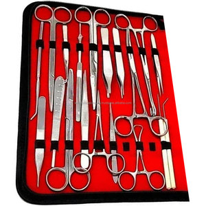 ชุดเครื่องมือผ่าตัดแบบมืออาชีพ WORLD PRECISION SURGICAL WPS-PSE-38 จำนวน 38 ชิ้น ชุดอุปกรณ์ผ่าตัดทั่วไป - Product Image 5