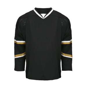 Maillot de hockey sur glace personnalisé respirant de haute qualité, vente en gros, design tendance avec votre propre logo - Product Image 1
