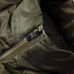 Gilet matelassé décontracté sur mesure en nylon/polyester/coton pour homme, le plus vendu - Faible MOQ, imperméable - Product Image 3