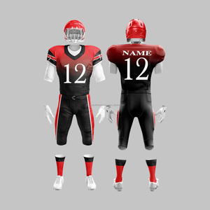 Los más vendidos 100% uniformes de fútbol americano juvenil de alta calidad camisetas de diseño personalizado al por mayor a bajo precio OEM ODM con servicio - Product Image 3