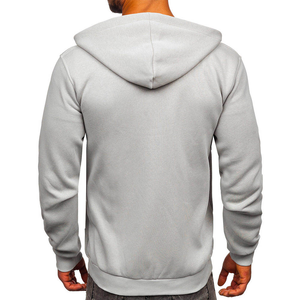 Sudadera con Capucha Personalizada de Alta Calidad para Hombre, con Logotipo Personalizado, Cierre de Cremallera, 400 GSM, Corte Regular, Reversible - Product Image 3