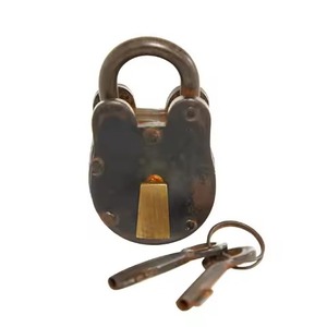 Premium Metal <b>Padlock</b> High Security Lock for Home Office Storage and Industrial Applications - Product Image 2