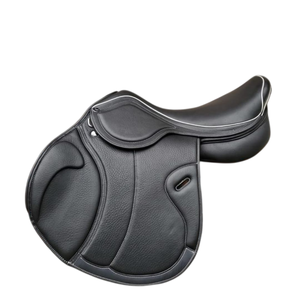 Premium English Race Saddle Synthetic Leather Horse Saddle with <b>Plastic</b> <b>Tree</b> for Show Jumping-Customized Packaging - Product Image 5