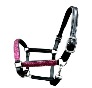 AL RAHEEM INTERNATIONAL ALR HL 001 Premium Quality Genuine Leather Durable Adjustable Customizable Horse Riding <b>Halter</b> - Product Image 1