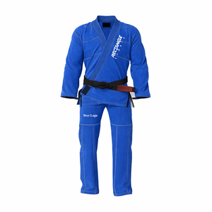 Kimono de Jiu-Jitsu Brasileño BJJ del Mejor Fabricante, 100% Algodón, Ligero, de Secado Rápido, Transpirable, Tejido de Perlas de Alta Calidad para Hombre - Product Image 1