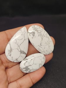Natural Hawolite Loose Gemstone Cabochon - Product Image 6