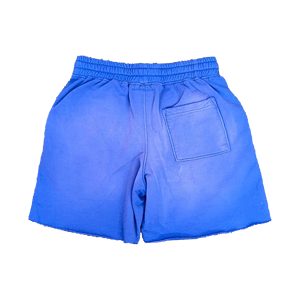 Shorts con Logotipo Personalizado, Lavado Ácido, Efecto Desgastado, Estilo Vintage, Oversize, de Algodón Terry, con Serigrafía y Bordado - Product Image 2