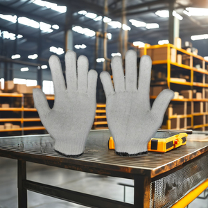 ถุงมือนิรภัยป้องกันมือผ้าฝ้ายสำหรับงานคู่มือผู้ส่งออกจากเวียดนาม - Product Image 2