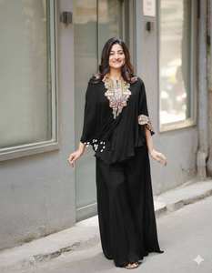 Ensemble 3 pièces tendance ethnique fusion Air Tex Chinon - Product Image 1