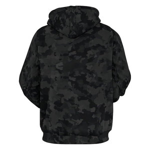 Sweat-shirt à capuche léger pour homme, camouflage, manches longues, pull-over confortable pour la randonnée, le camping et l'entraînement - Product Image 2