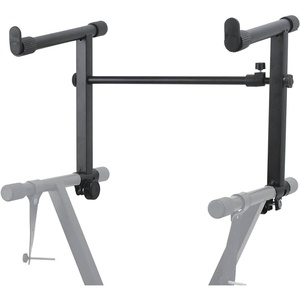 Support de clavier 5 niveaux, 2 étages, pour piano électrique, adaptateur MIDI, support pour claviers doubles 54-88 touches - Product Image 5