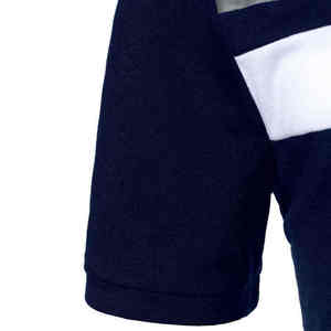 เสื้อโปโลแบบสั่งทำขายส่ง เสื้อโปโลผ้าฝ้าย 100% แขนยาว เสื้อโปโลชาย - Product Image 4