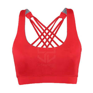 Soutien-gorge de sport de qualité supérieure 2026, prix raisonnable, nouveau design, respirant, pour femme, fabriqué au Pakistan - Product Image 1
