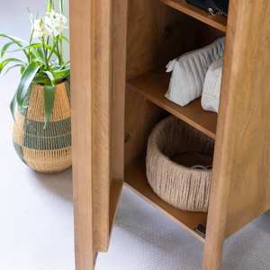 Colonne en bois de manguier Vandana Ultra Altis - Product Image 2