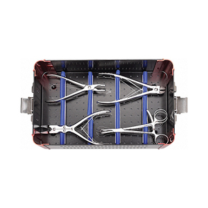 Kit de Instrumentos Quirúrgicos Dentales de Acero Inoxidable, Juego de Herramientas para Implantes, Instrumentos Profesionales de Cirugía Dental, Kit de Equipo Médico - Product Image 2