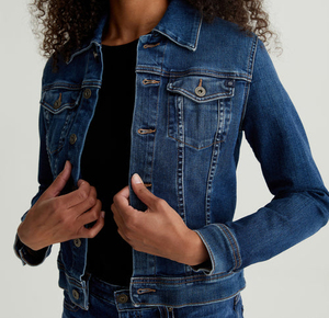 Latest Fashion Custom <b>Women's</b> Coats and <b>Jacket</b> Autumn and <b>Spring</b> Fashion Down Collar Casual Long Sleeves <b>Women</b> Denim <b>Jacket</b> - Product Image 3