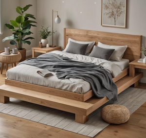 Modern Design King Size Solid Rosewood Bedroom Furniture High Quality Comfortable Wooden Bed Storage Wholesale for Home - Product Image 3
