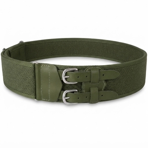 Ceinture tissée de haute qualité avec logo personnalisé, service OEM, taille OEM, fabricant de marque privée, fournisseur en gros, ceinture stable de qualité supérieure - Product Image 4