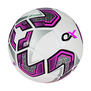 Ballon de football de taille 5, nouveau design, haute qualité, logo personnalisé imprimé à l'écran, pour entraînement et matchs en extérieur. - Product Image 4