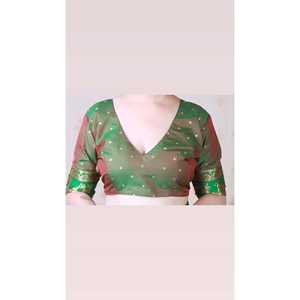 Elite Weaves Orange Soft Silk Zari Woven <b>Warli</b> Art Traditional Saree for Women 600g - Product Image 1