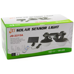 <span class=keywords><strong>Solarlampe</strong></span> mit Bewegungssensor LED Außen-Sicherheitsleuchte Wasserdicht für Garten und Wand - Product Image 6
