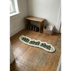 Alfombras Decorativas de Diseño Estándar, Hechas a Mano, de Lana, Antideslizantes, con Patrón Geométrico, para Dormitorio, Sala de Estar, Diseño Moderno, Proveedor Indio - Product Image 5