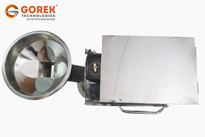 Industrial Automatic Mixer | Pulverizer for Spices Cereals Pulses & Dry Herbs | Stainless Steel Electric Fine Powder Grinder - Product Image 3
